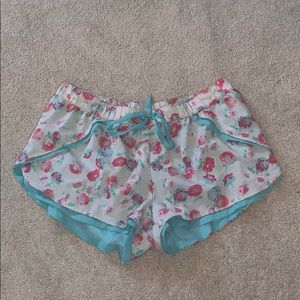 aerie short sleep shorts